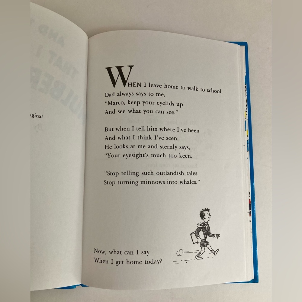 And To Think That I Saw It On Mulberry Street Book Dr Seuss Hardcover - Picture 6 of 9